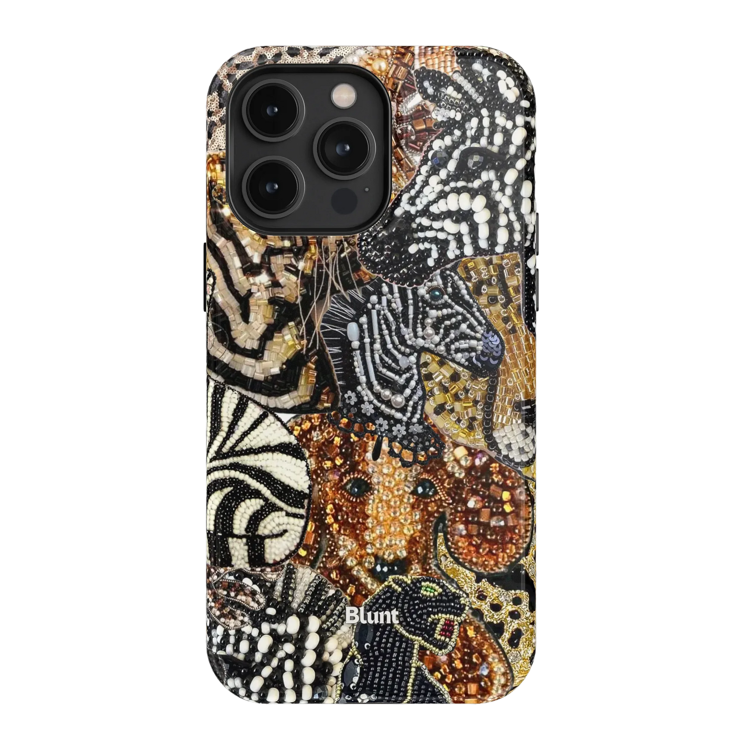 Beaded Prints iPhone Case