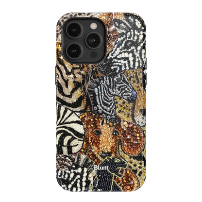 Beaded Prints iPhone Case