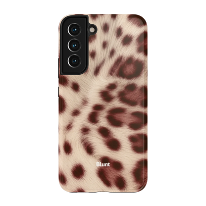 Leopard Cocoa Samsung Case