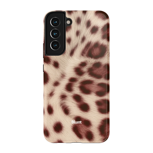 Leopard Cocoa Samsung Case