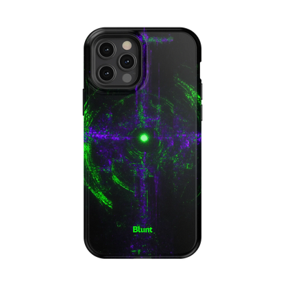 Gamma Pulse iPhone Case