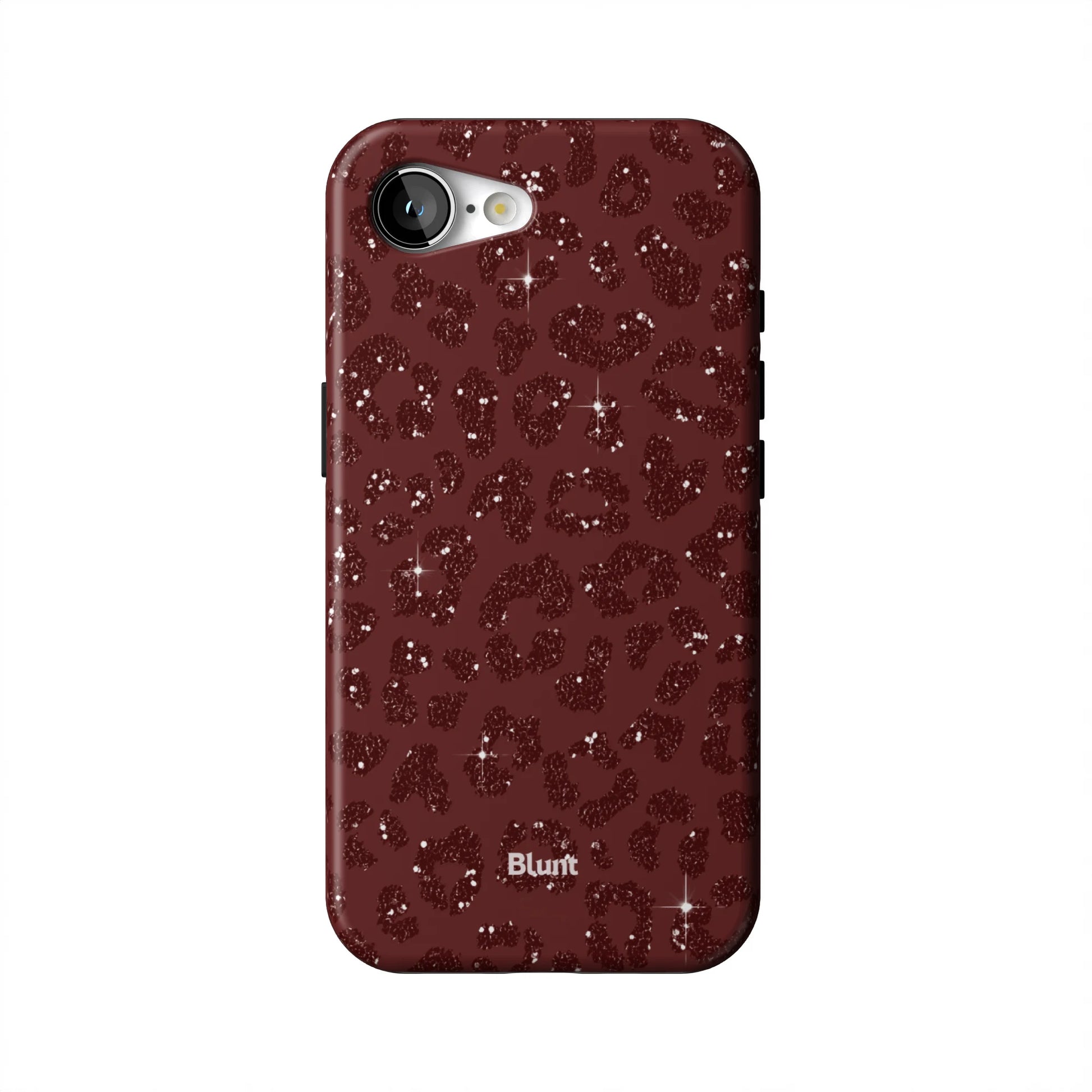 Burgundy-Cheetah-Print-iphone-case-iPhone 17 E-1