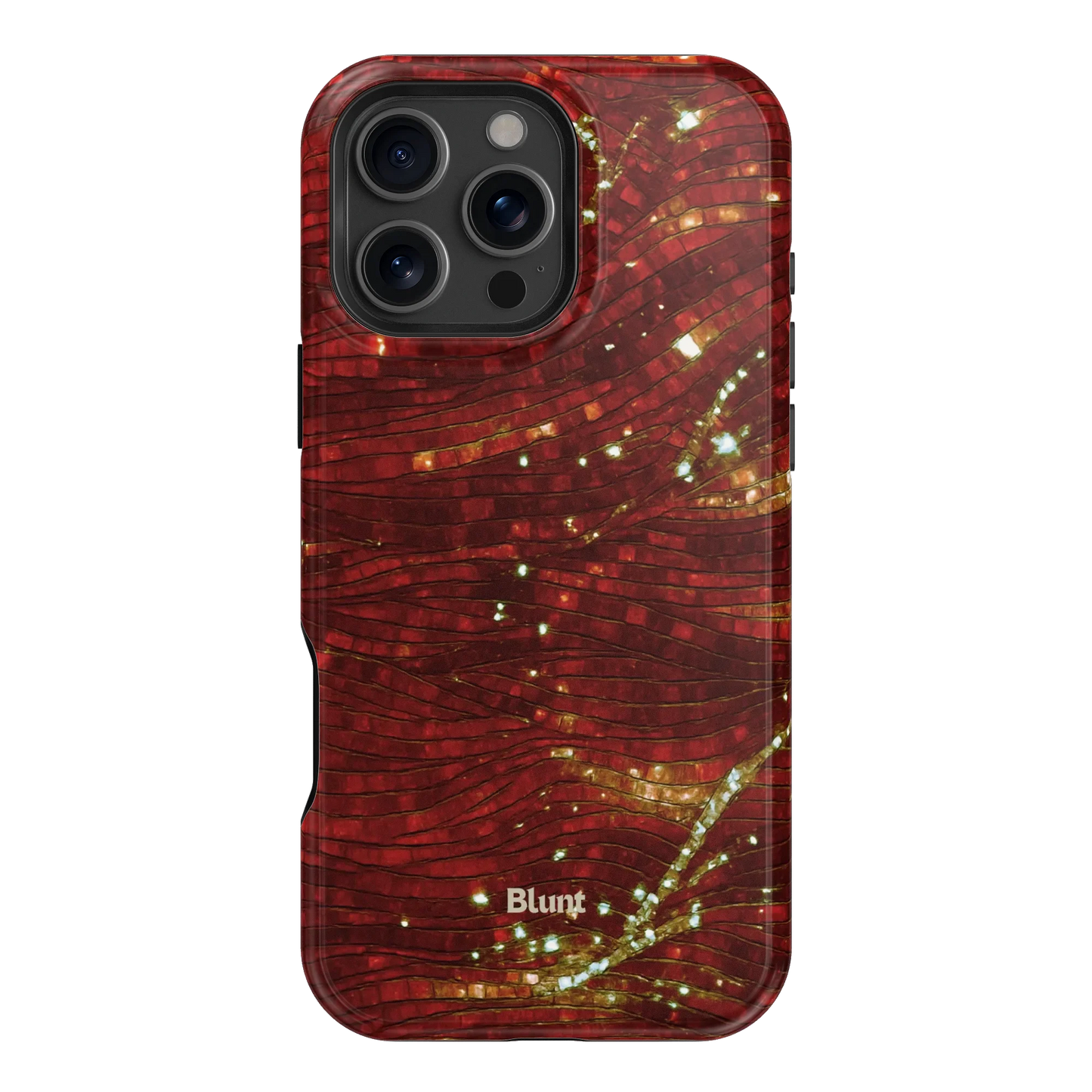 Crimson Siren iPhone Case
