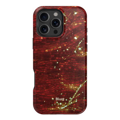 Crimson Siren iPhone Case