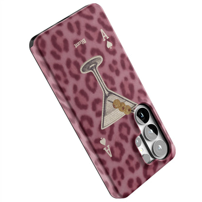 Pink-Cheetah-Dirty-Martini-samsung-case-Galaxy S26 Ultra-4