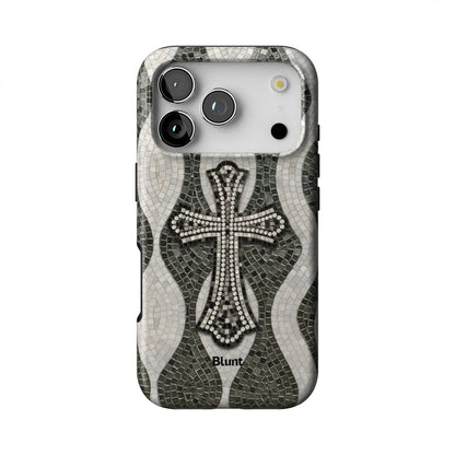 Mosaic-Psalm-iphone-case-iPhone 17 Pro-1