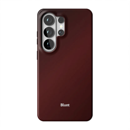 Oxblood Samsung Case