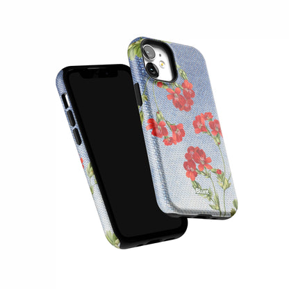 Denim-Posy-iphone-case-iPhone 12 Mini-5