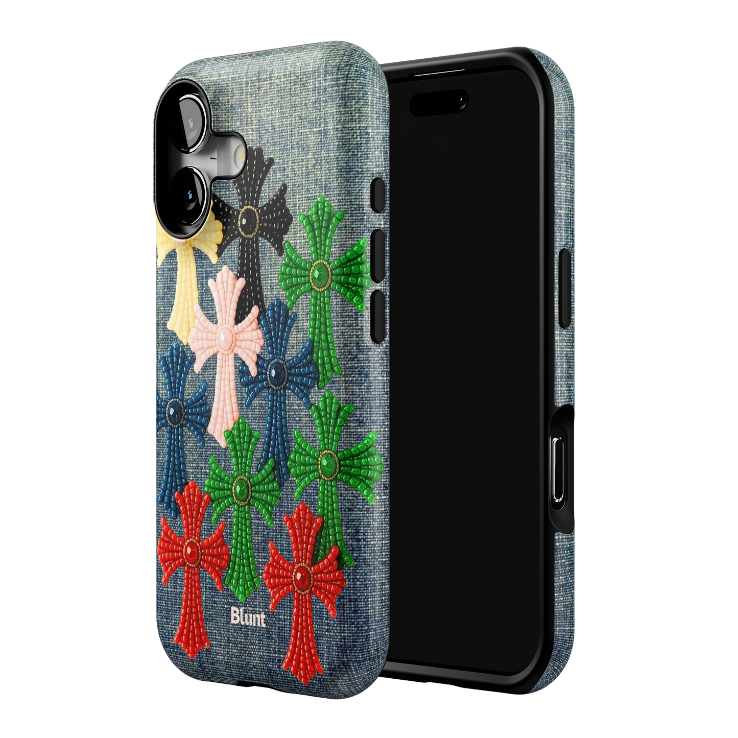 Cross Stitch iPhone Case