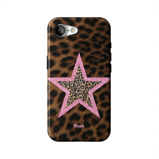 Pink-Cheetah-Starlette-iphone-case-iPhone 17 E-1