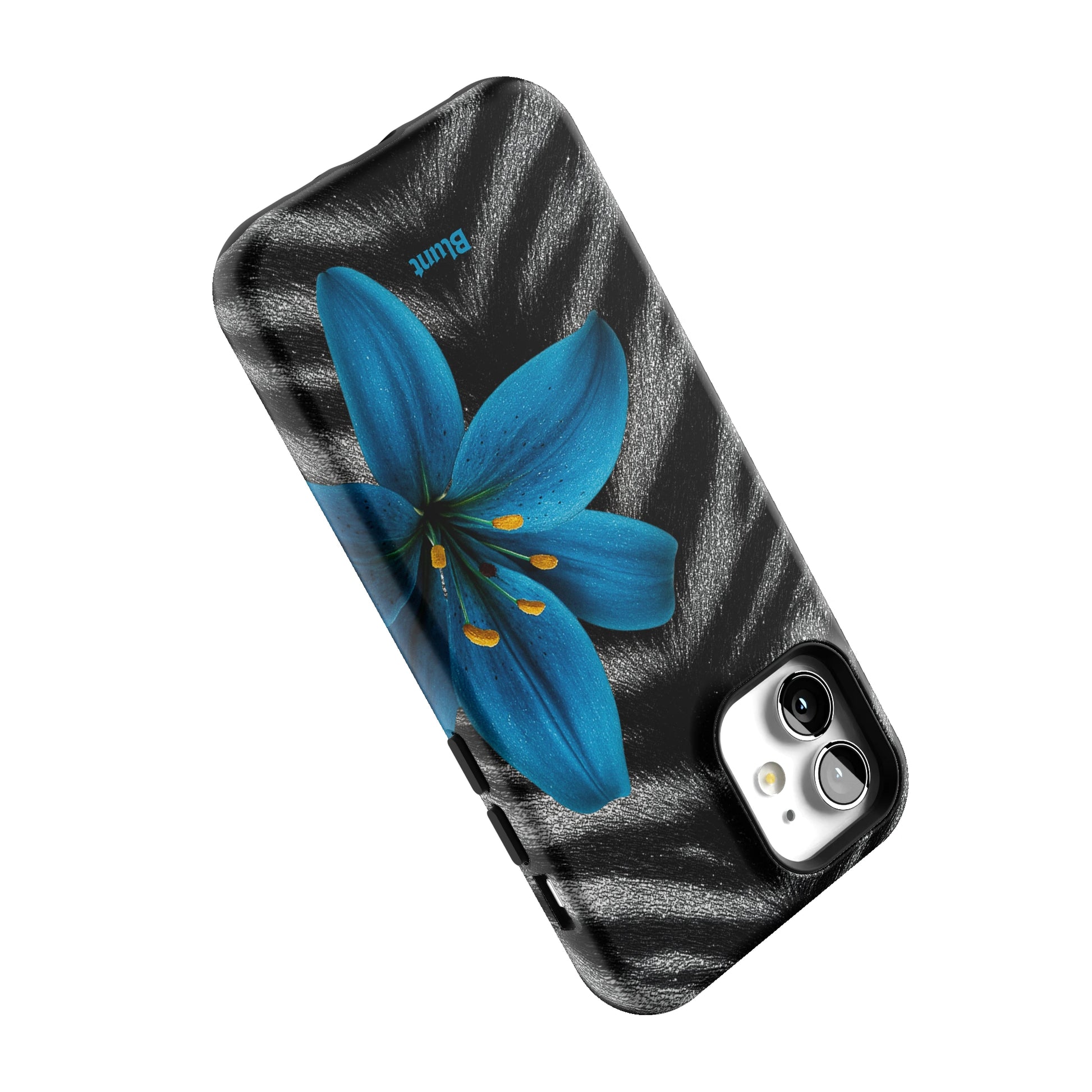 Electric Bloom iPhone Case gallery - Iphone_12_Iphone_5