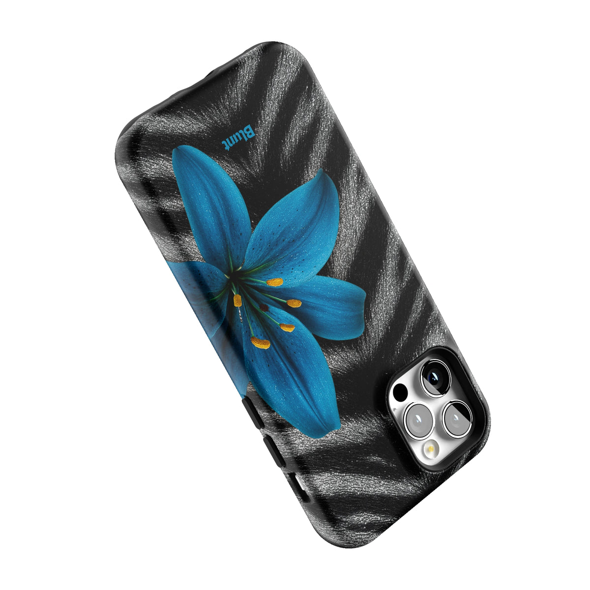 Electric Bloom iPhone Case gallery - Iphone_12_Pro_5