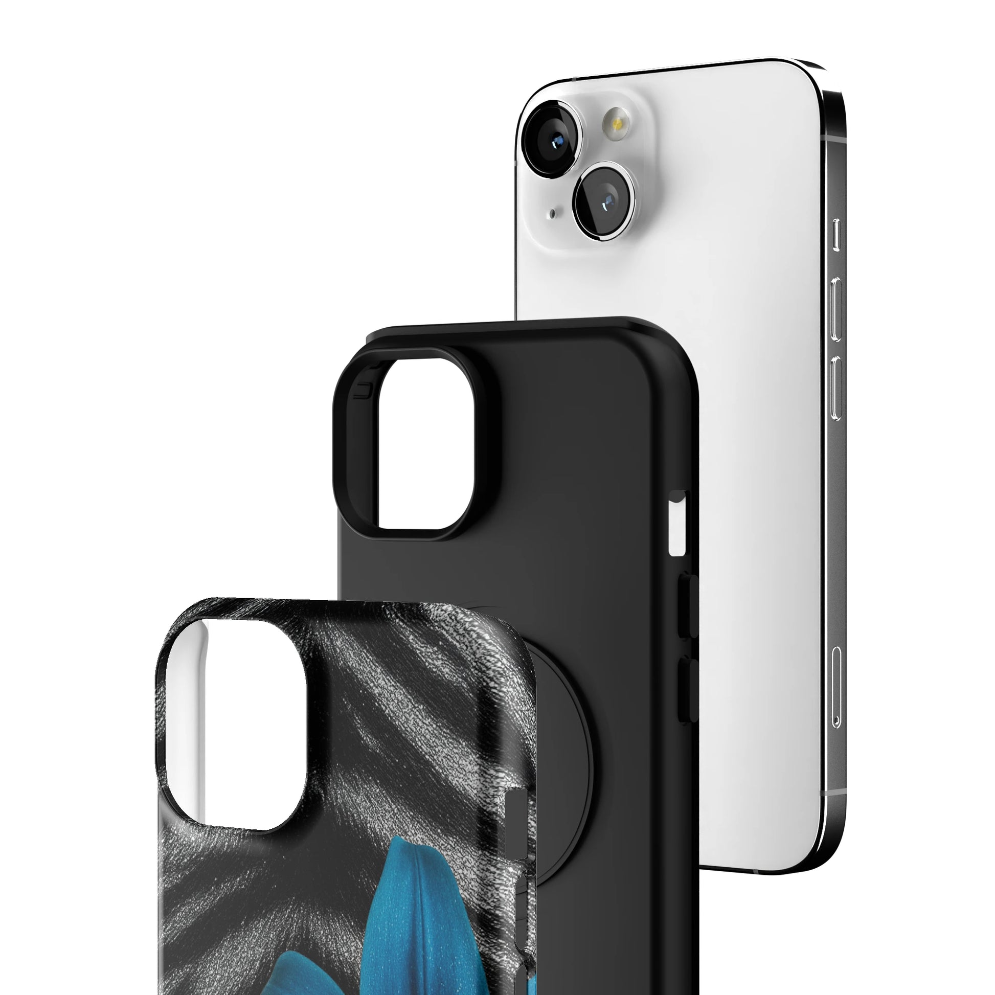 Electric Bloom iPhone Case gallery - Iphone_13_Iphone_3
