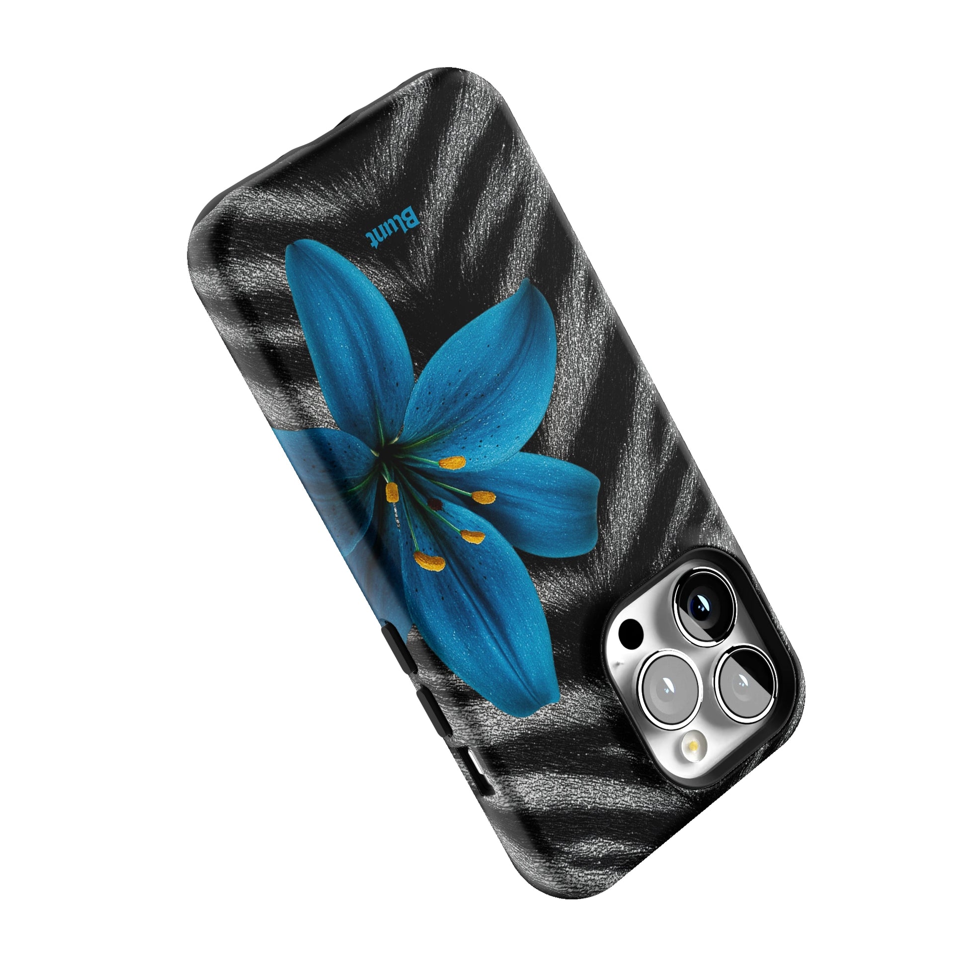 Electric Bloom iPhone Case gallery - Iphone_13_Pro_5
