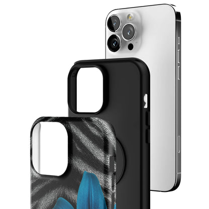 Electric Bloom iPhone Case gallery - Iphone_13_Pro_Max_3