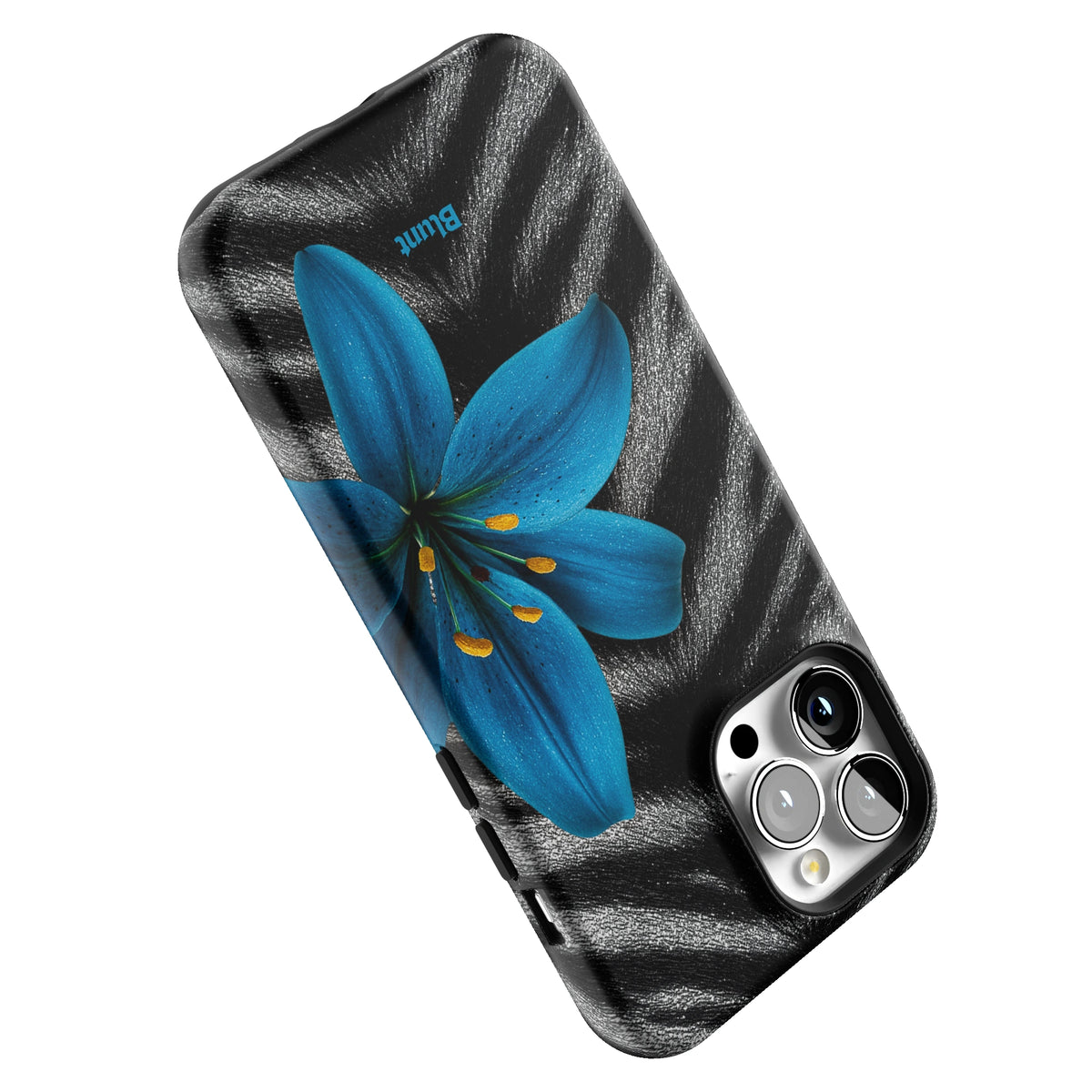 Electric Bloom iPhone Case gallery - Iphone_13_Pro_Max_5