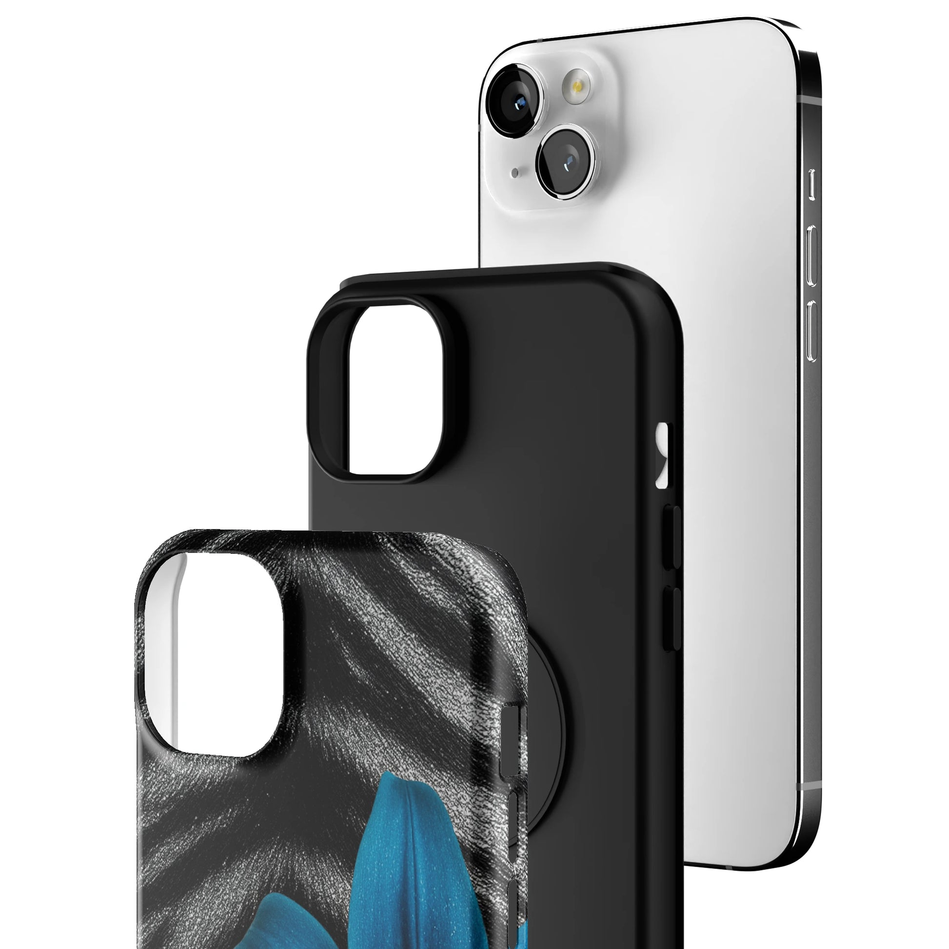 Electric Bloom iPhone Case gallery - Iphone_14_Mini_Air_Plus_3