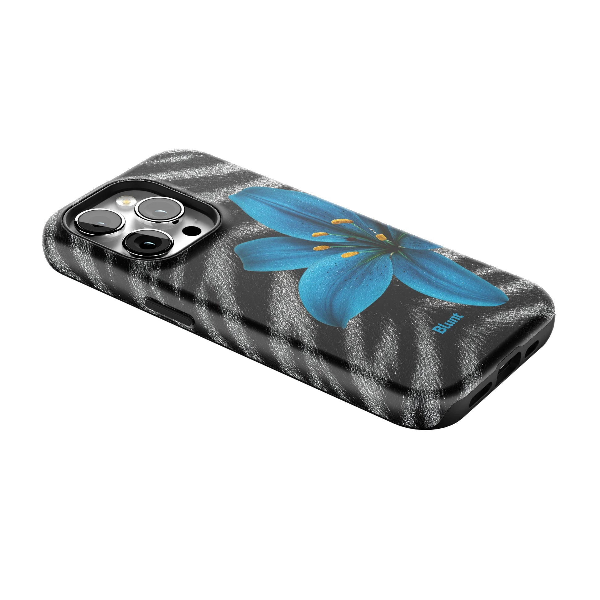 Electric Bloom iPhone Case gallery - Iphone_14_Pro_2