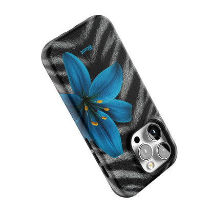 Electric Bloom iPhone Case gallery - Iphone_14_Pro_5