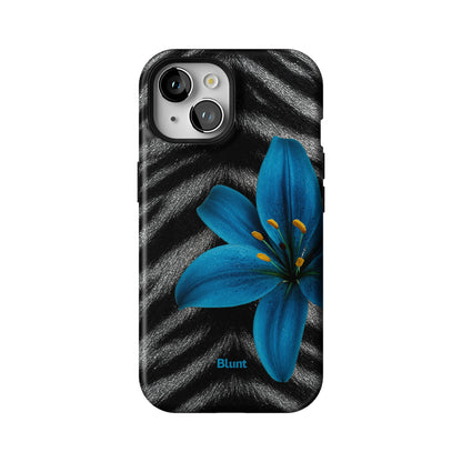 Electric Bloom iPhone Case gallery - Iphone_15_Iphone_1