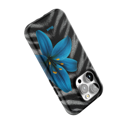 Electric Bloom iPhone Case gallery - Iphone_15_Pro_5