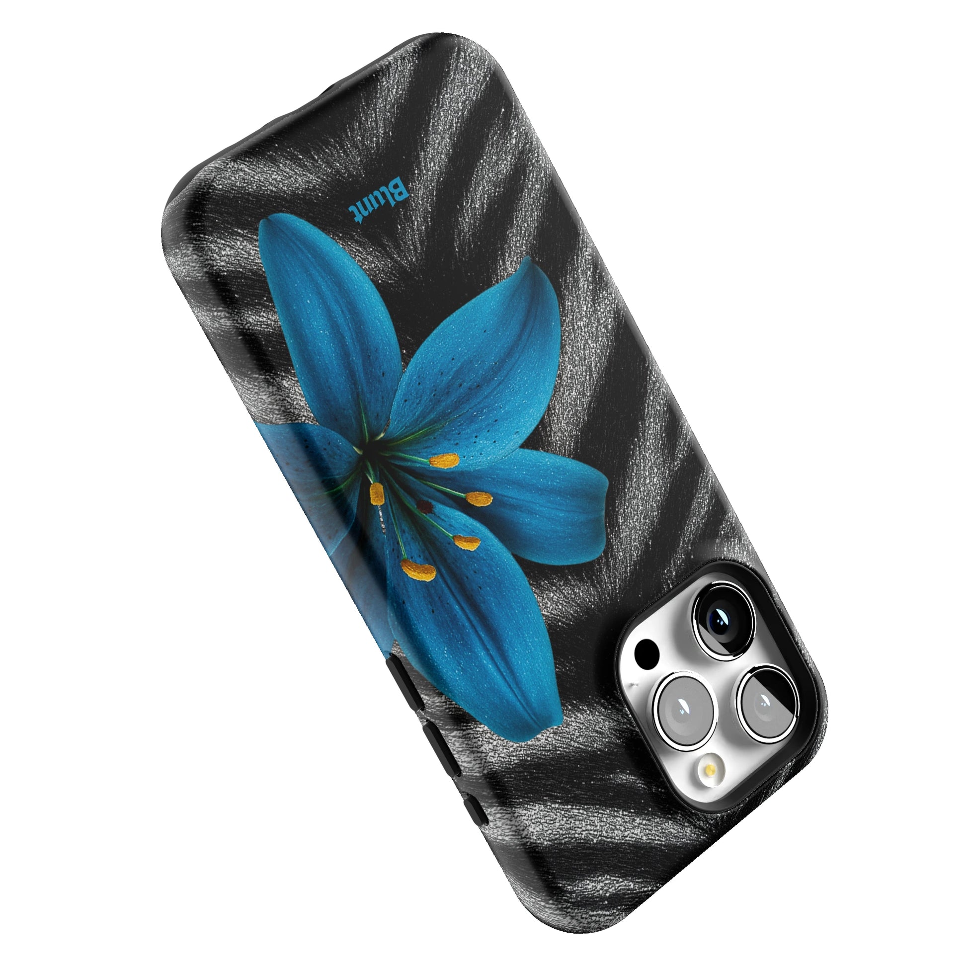 Electric Bloom iPhone Case gallery - Iphone_15_Pro_Max_5