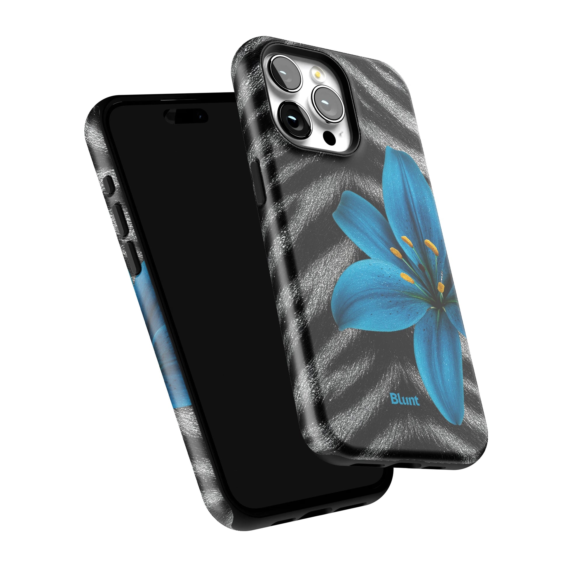 Electric Bloom iPhone Case gallery - Iphone_15_Pro_Max_6