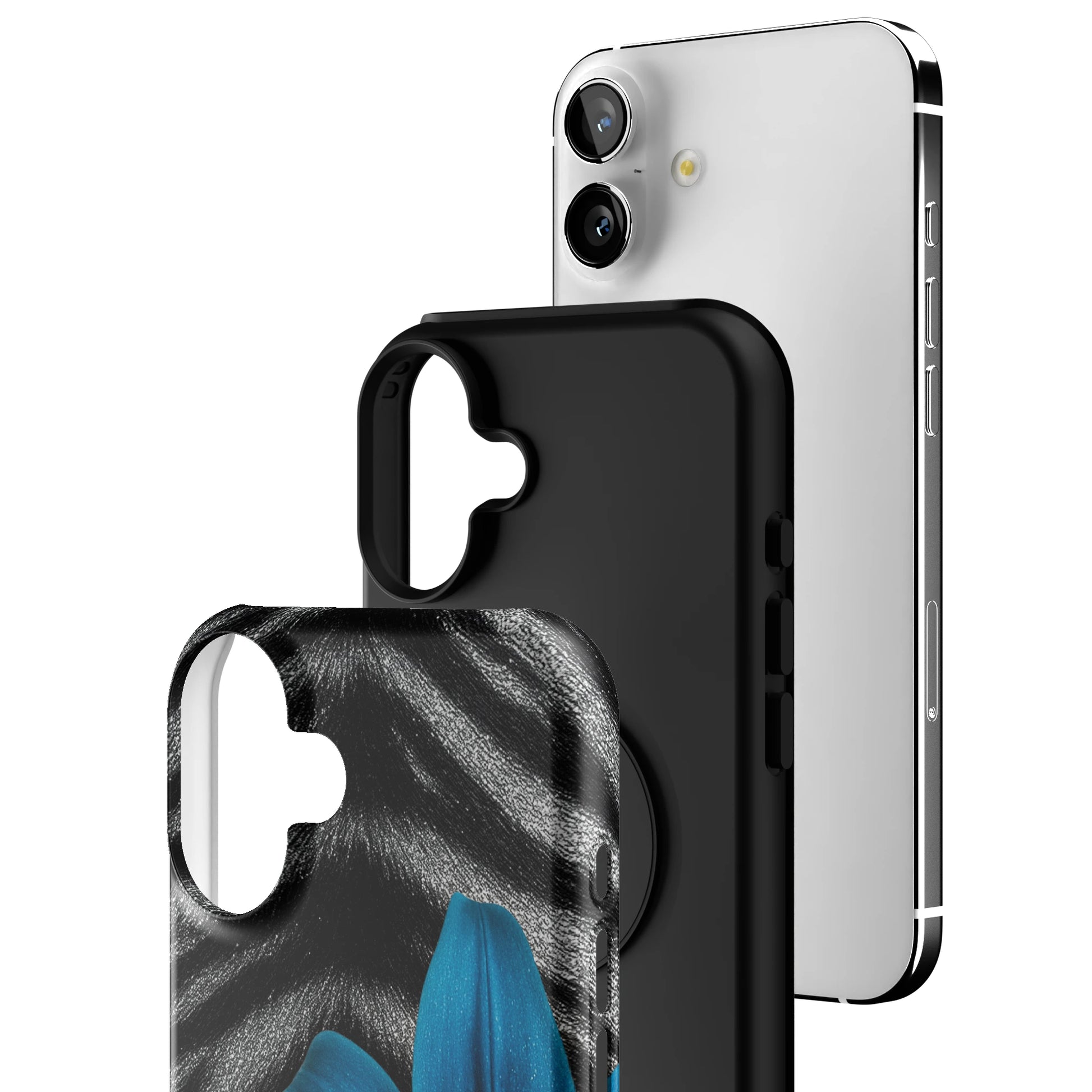 Electric Bloom iPhone Case gallery - Iphone_16_Mini_Air_Plus_3