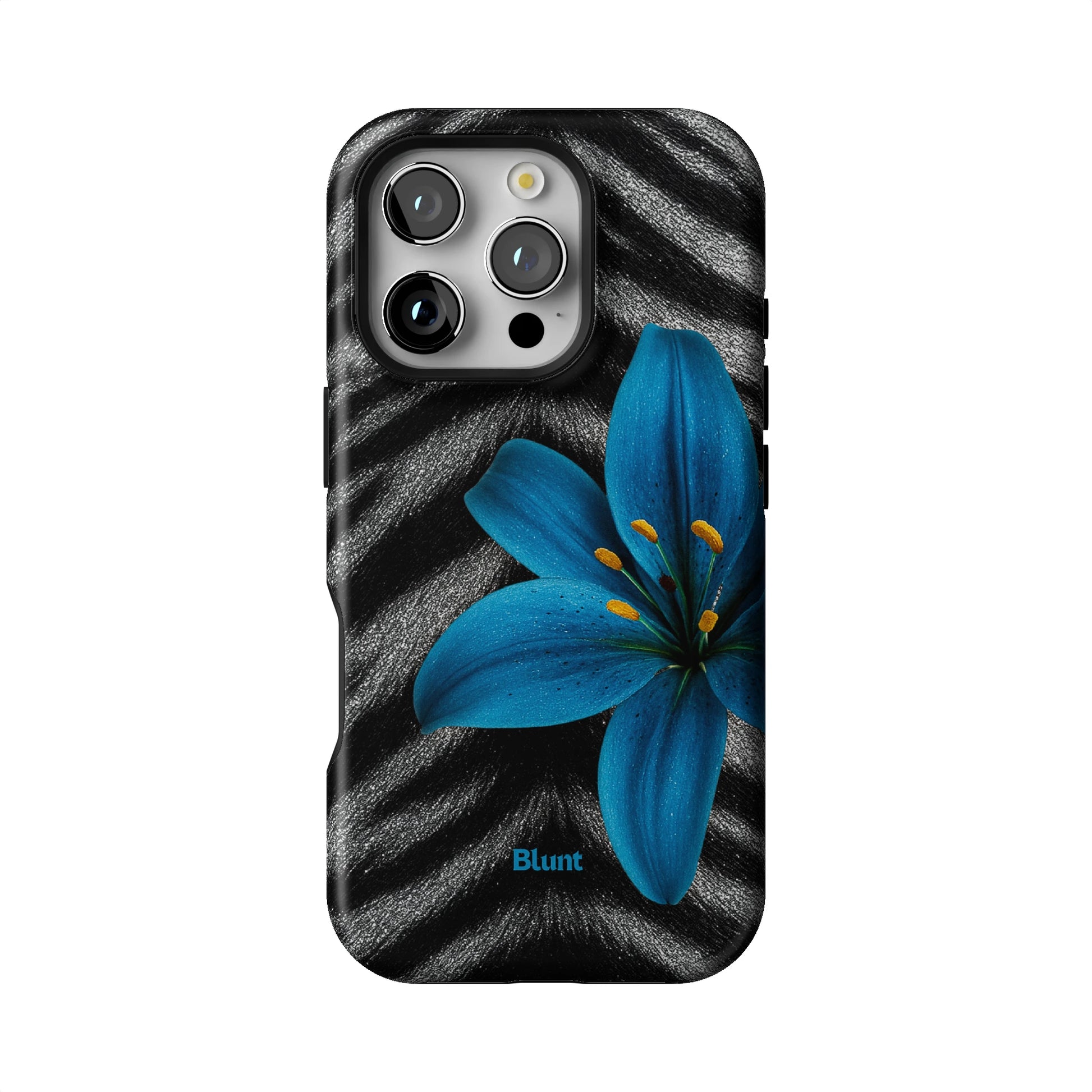 Electric Bloom iPhone Case gallery - Iphone_16_Pro_1