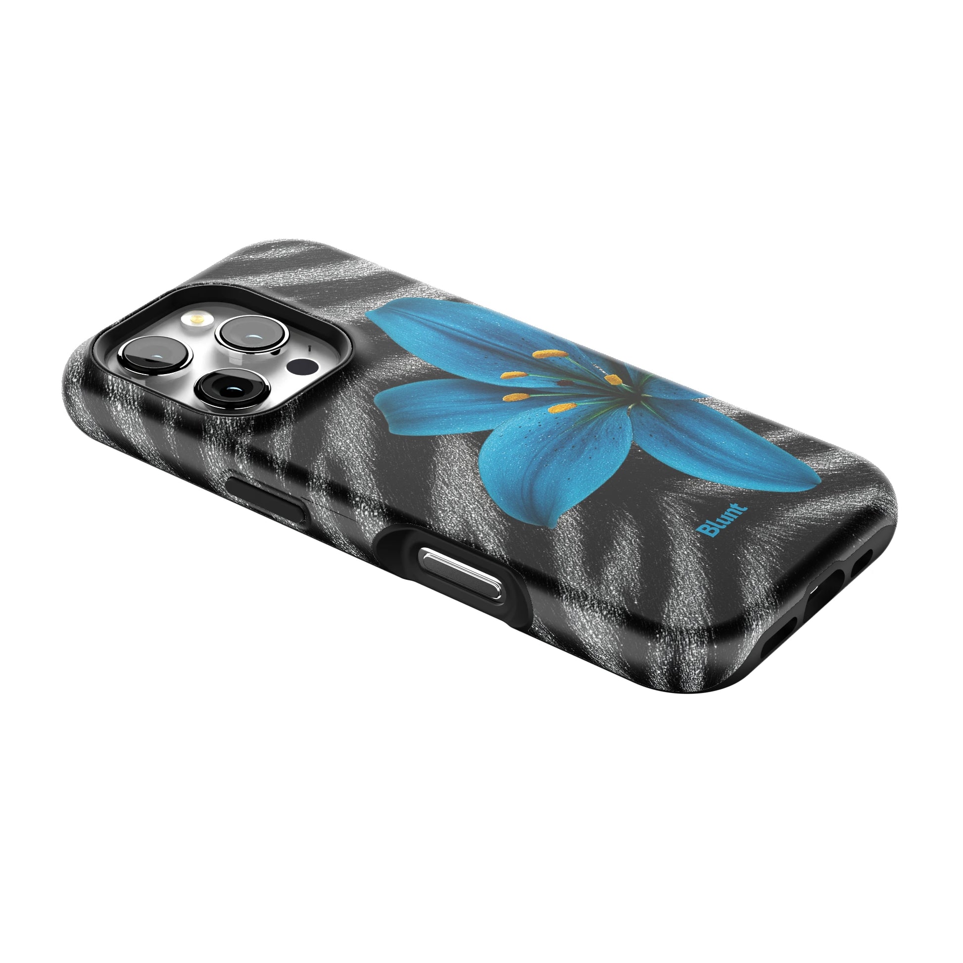 Electric Bloom iPhone Case gallery - Iphone_16_Pro_2