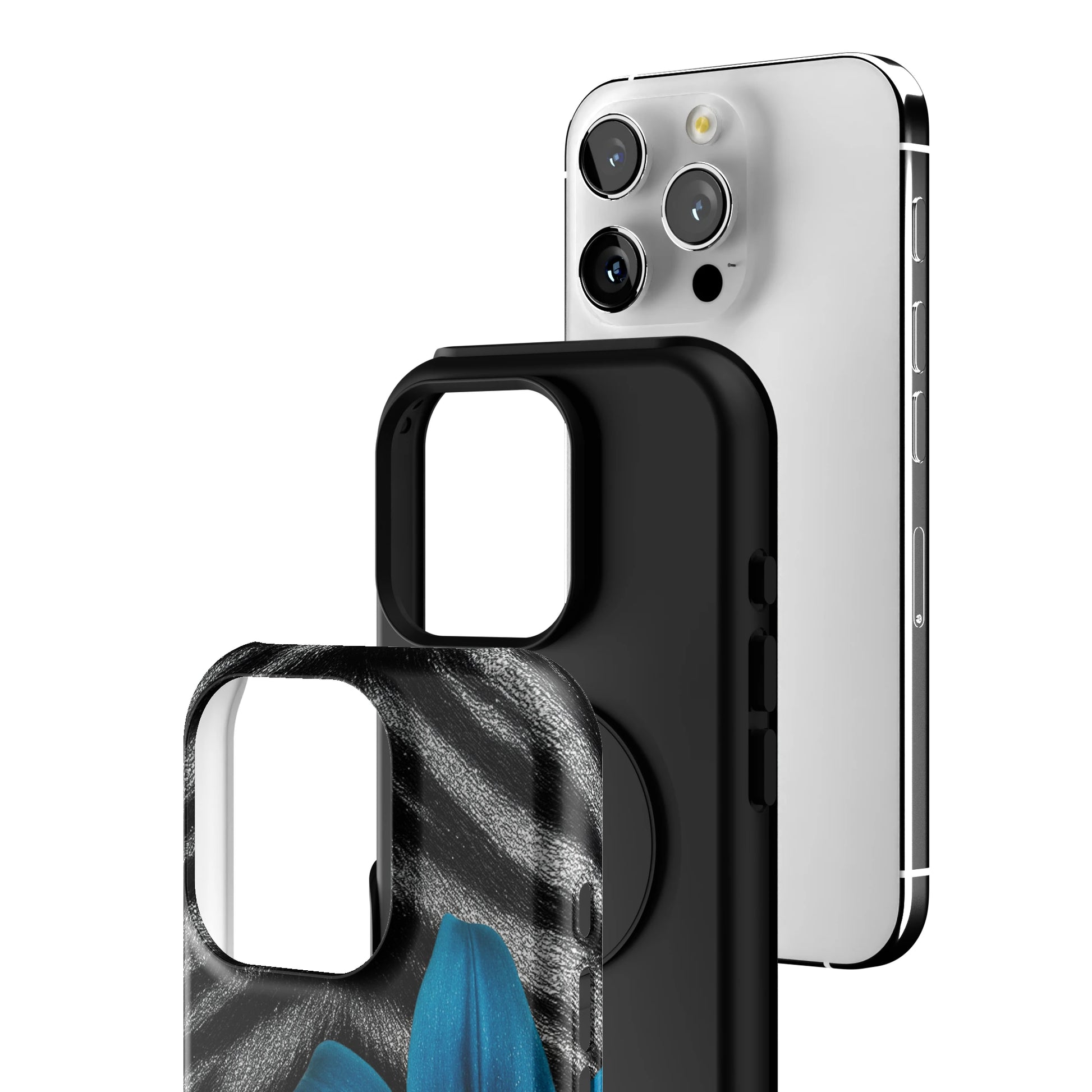 Electric Bloom iPhone Case gallery - Iphone_16_Pro_3