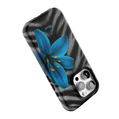 Electric Bloom iPhone Case gallery - Iphone_16_Pro_5
