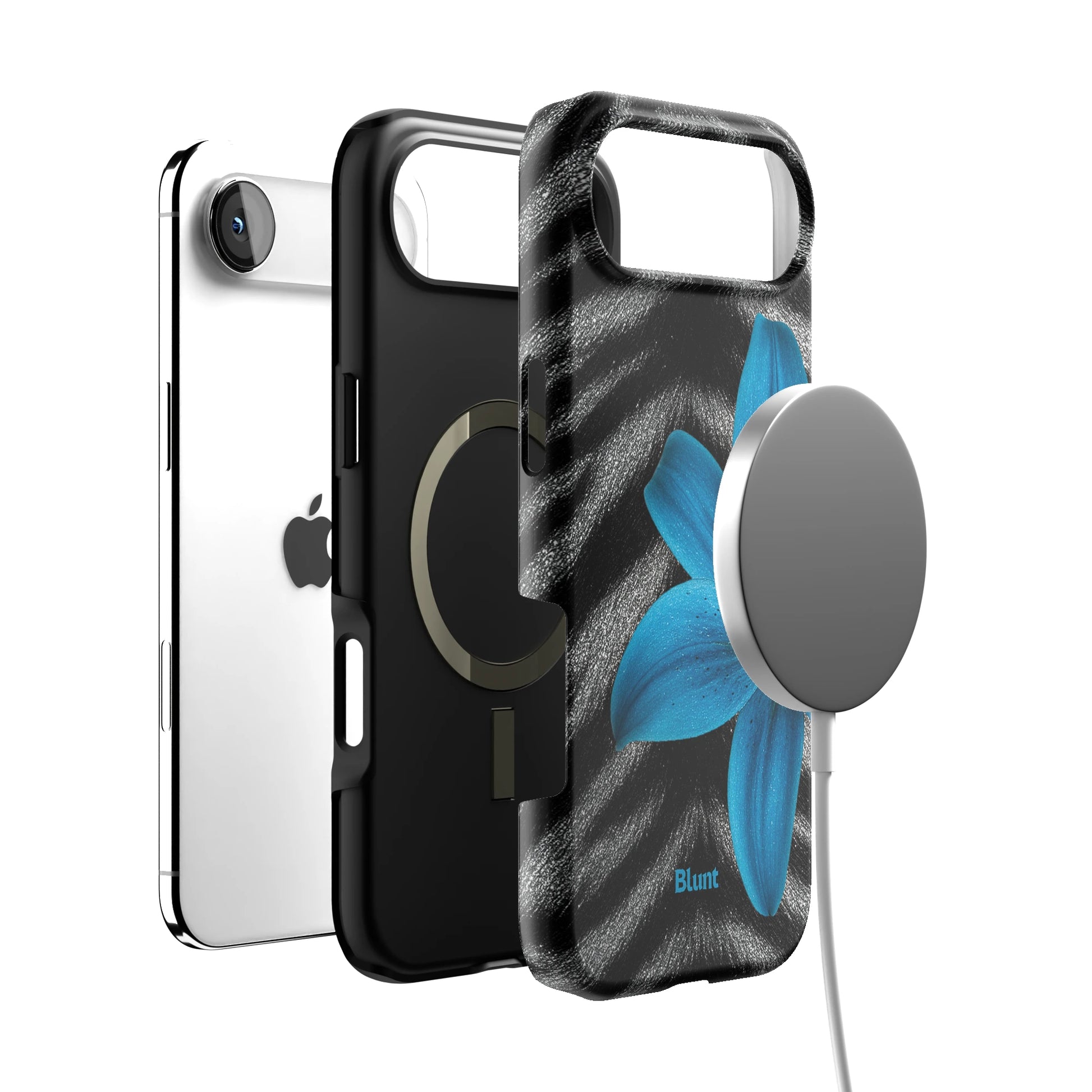 Electric Bloom iPhone Case gallery - Iphone_17_Air_4
