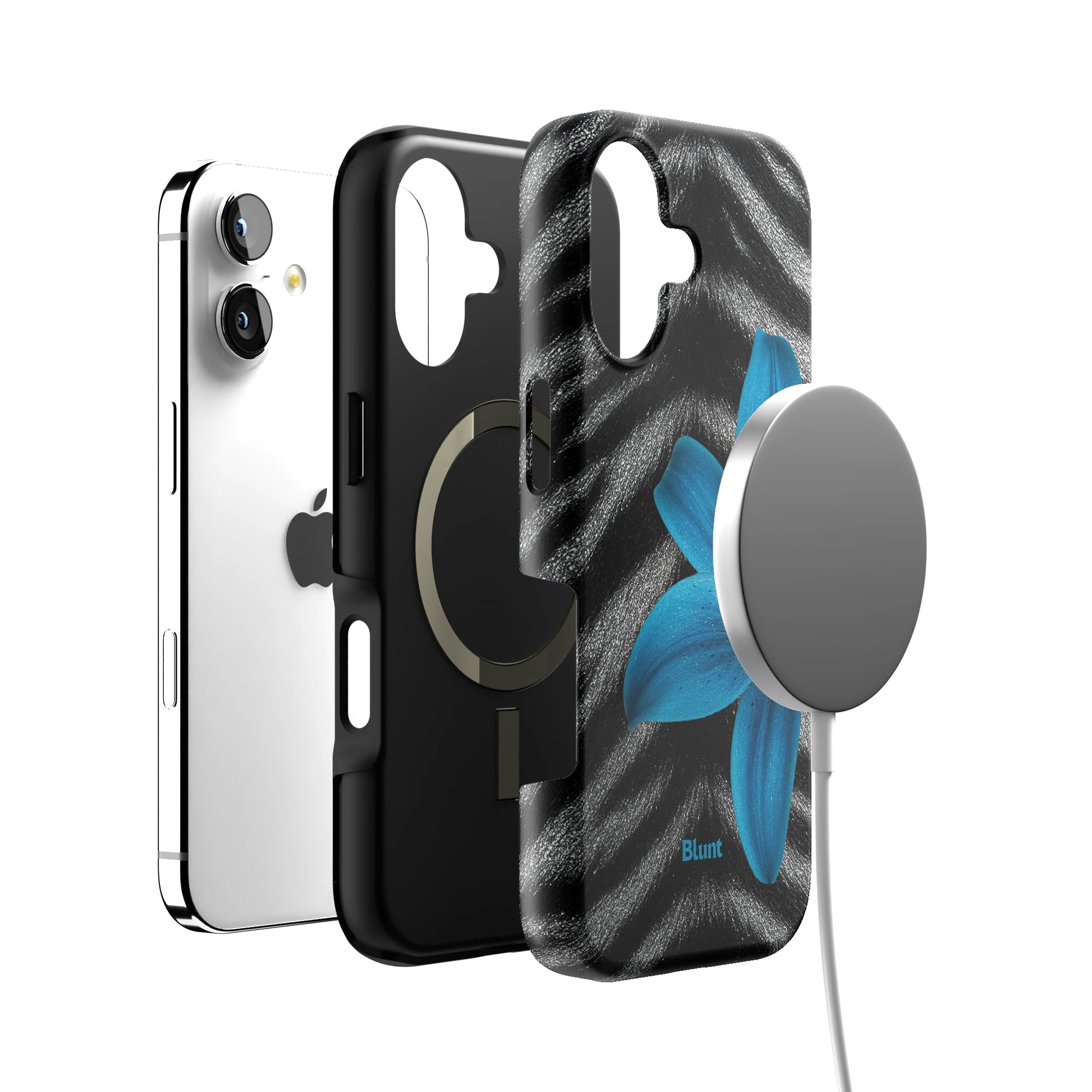 Electric Bloom iPhone Case gallery - Iphone_17_Iphone_4