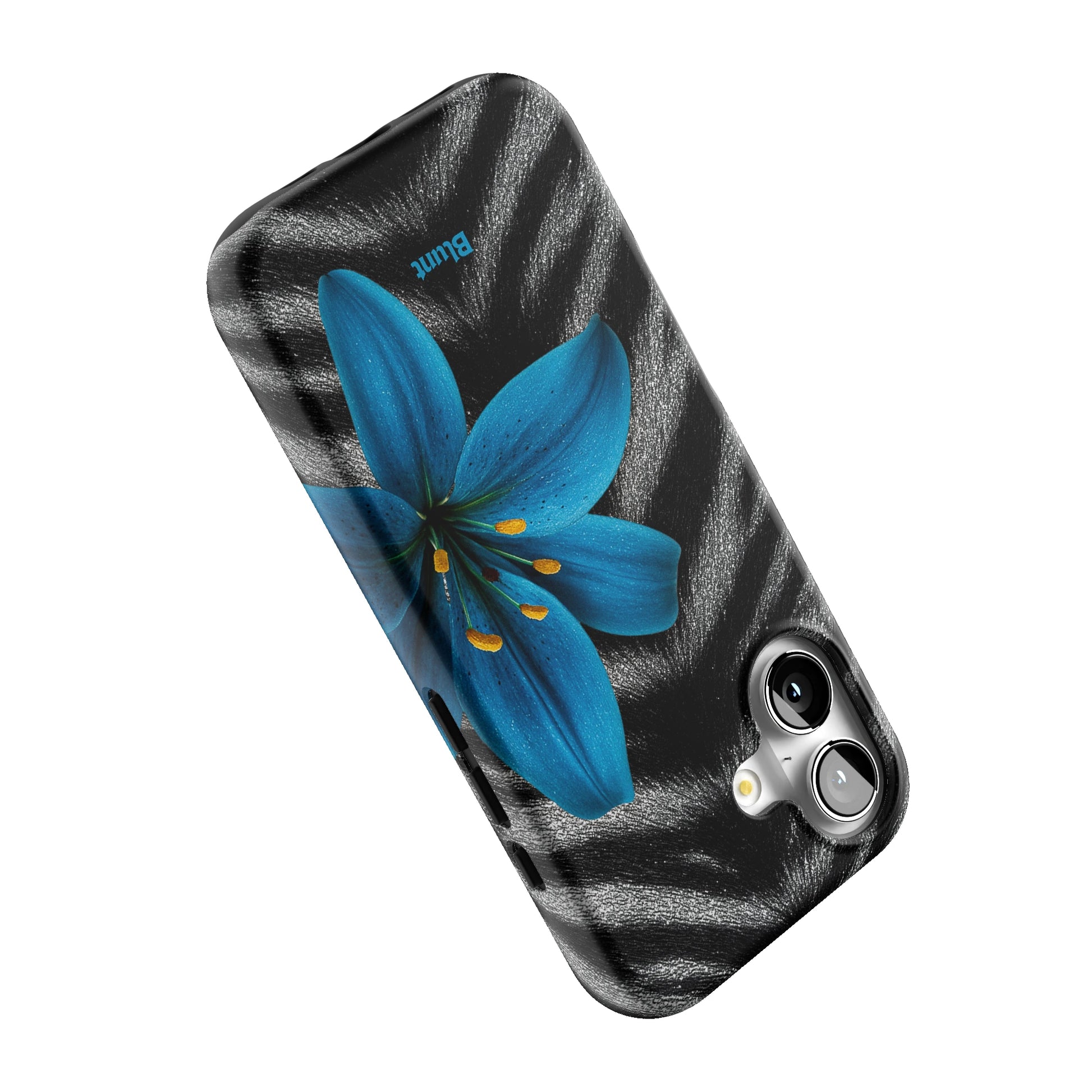 Electric Bloom iPhone Case gallery - Iphone_17_Iphone_5