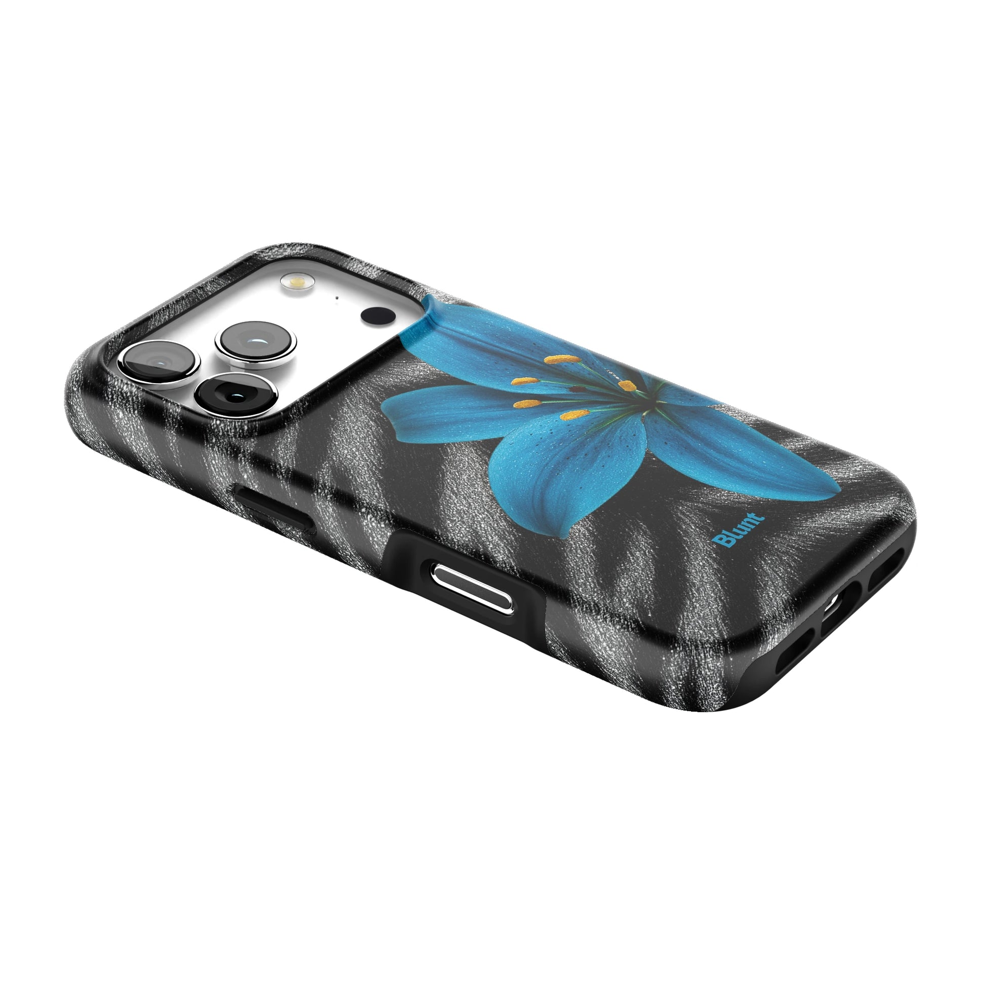 Electric Bloom iPhone Case gallery - Iphone_17_Pro_2