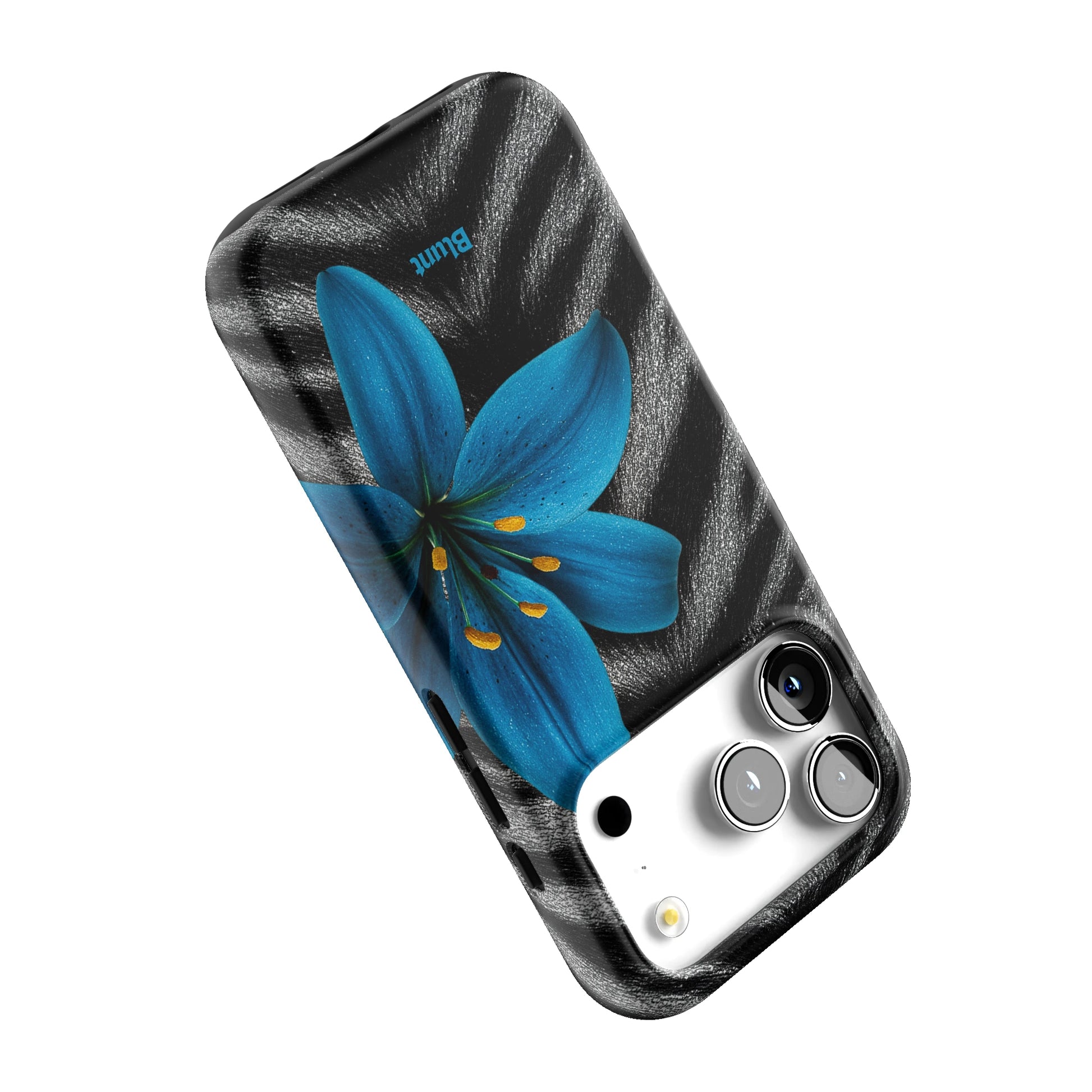 Electric Bloom iPhone Case gallery - Iphone_17_Pro_5