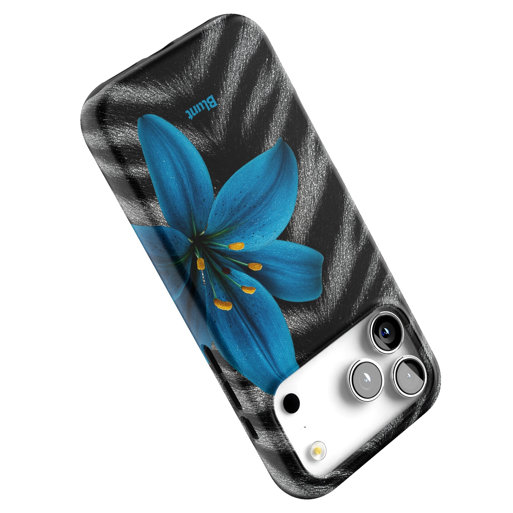 Electric Bloom iPhone Case gallery - Iphone_17_Pro_Max_5