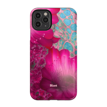 Electric Blossom iPhone Case - Blunt Cases