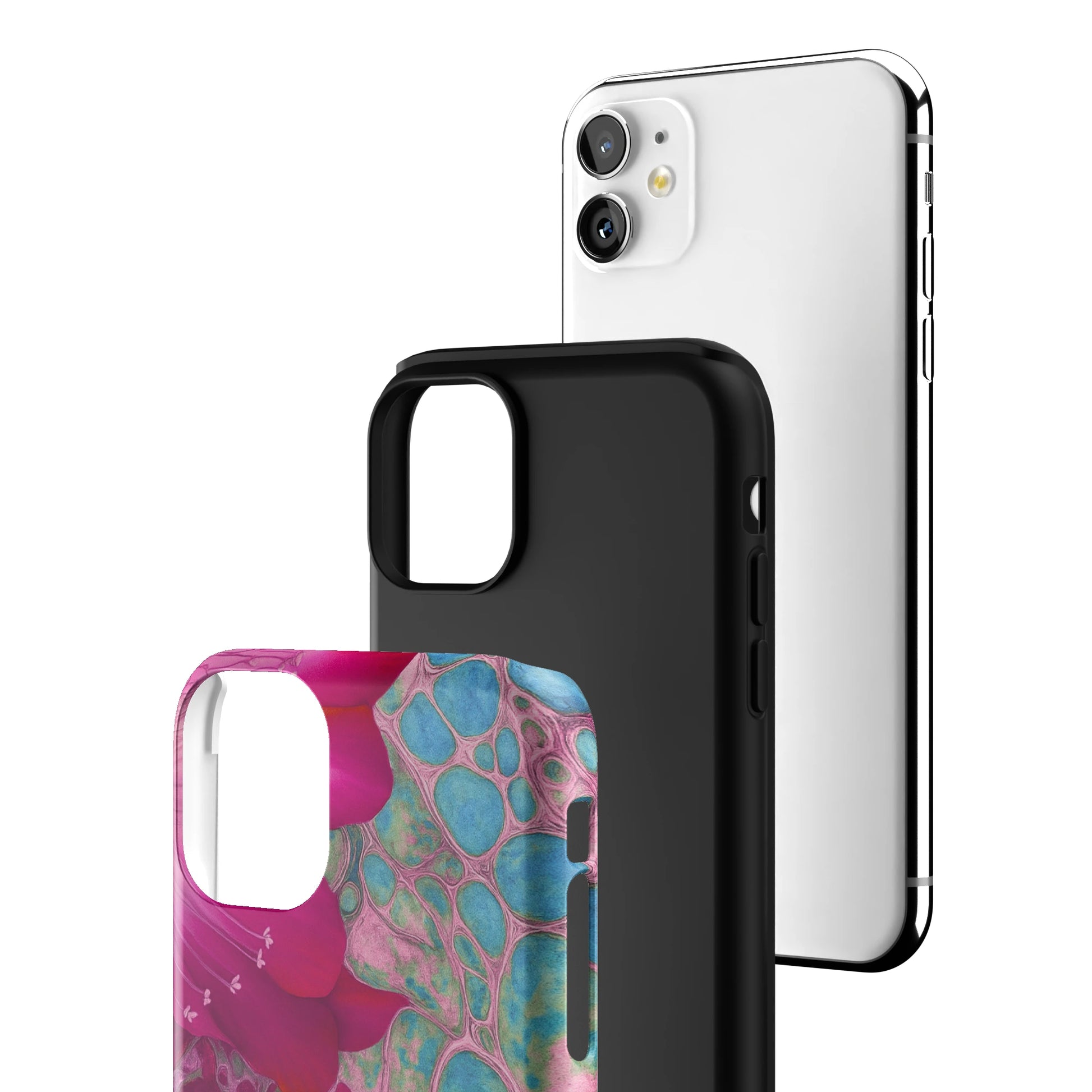 Electric Blossom iPhone Case gallery - Iphone_11_Iphone_3