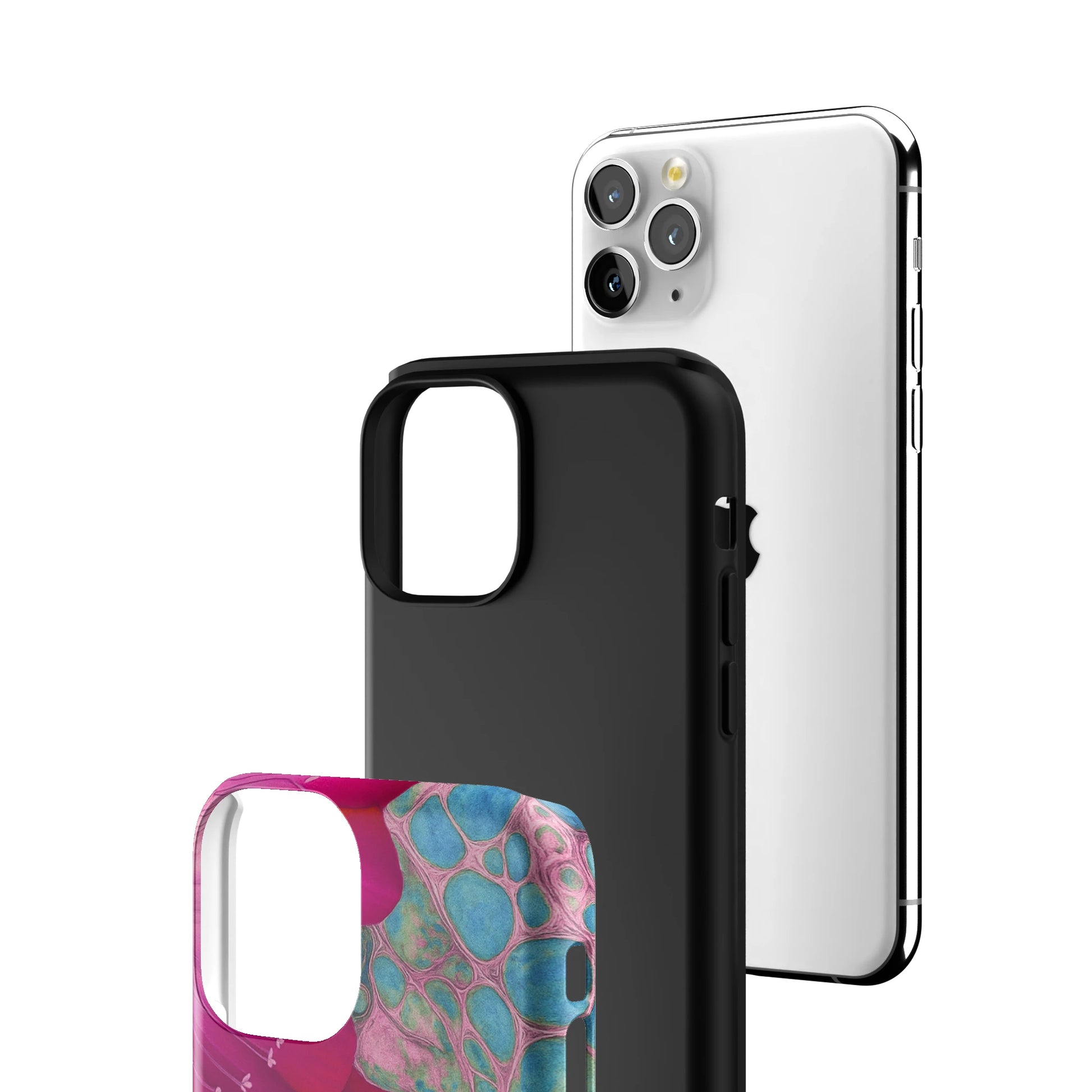 Electric Blossom iPhone Case gallery - Iphone_11_Pro_3