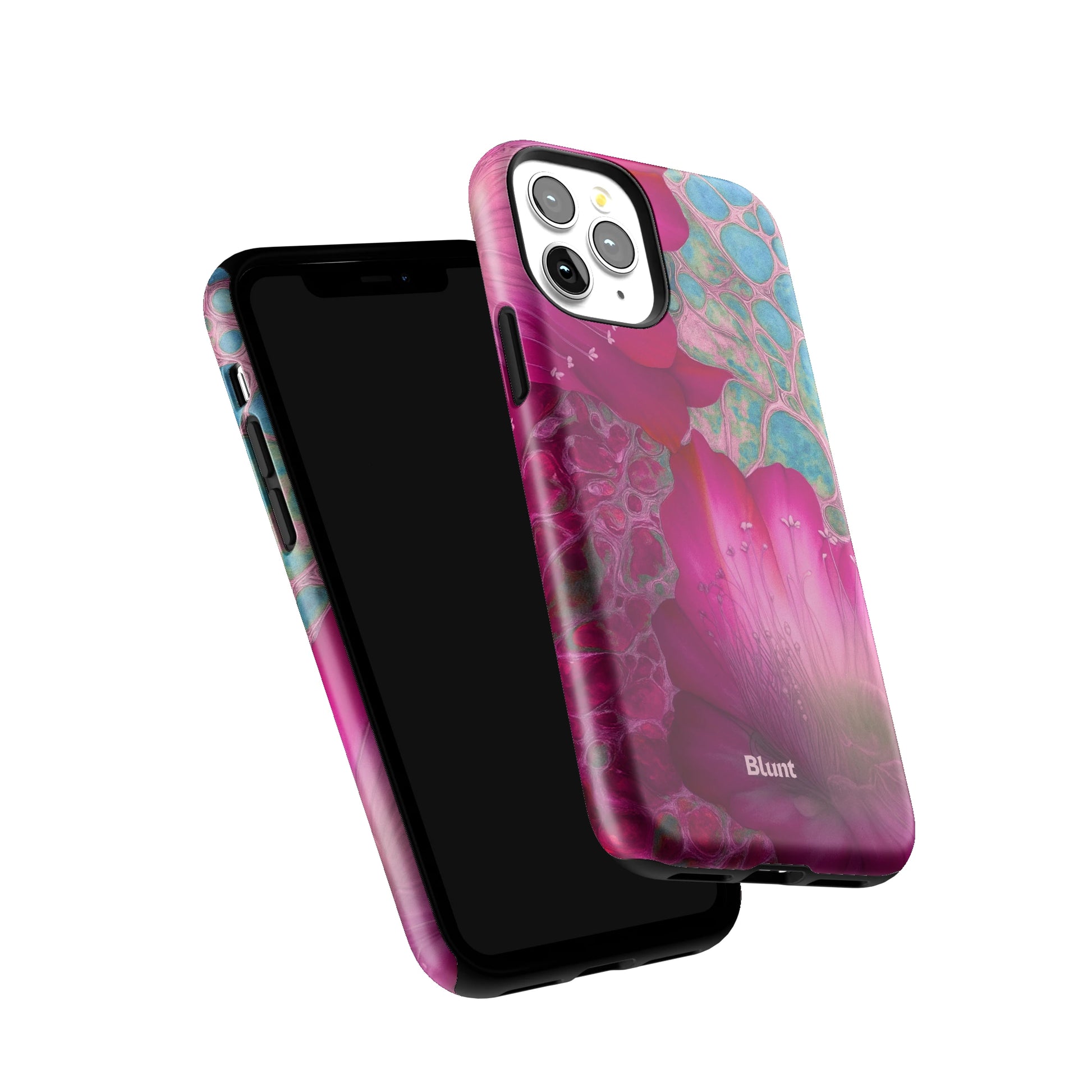 Electric Blossom iPhone Case gallery - Iphone_11_Pro_6