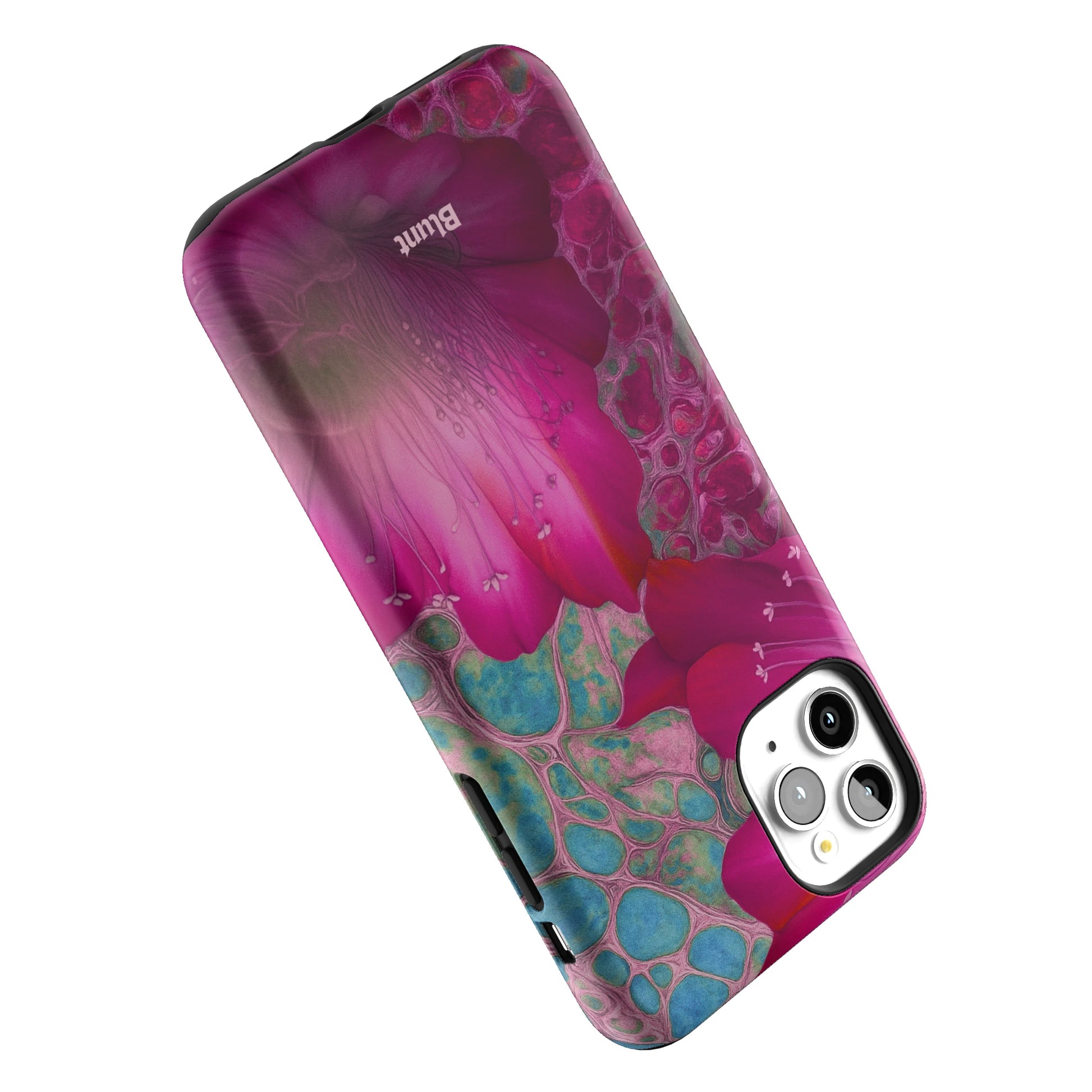 Electric Blossom iPhone Case gallery - Iphone_11_Pro_Max_5
