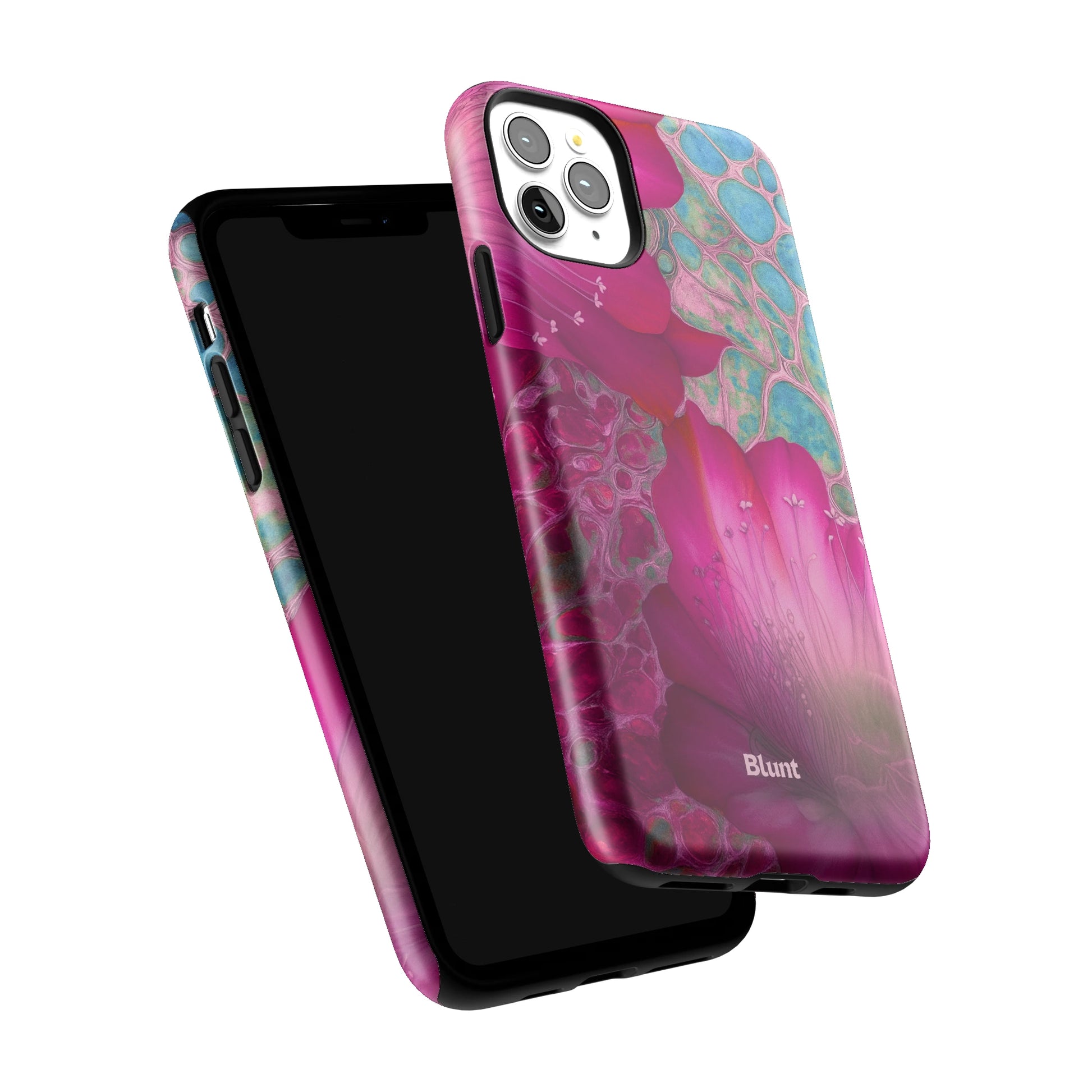 Electric Blossom iPhone Case gallery - Iphone_11_Pro_Max_6