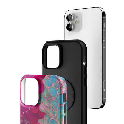 Electric Blossom iPhone Case gallery - Iphone_12_Iphone_3