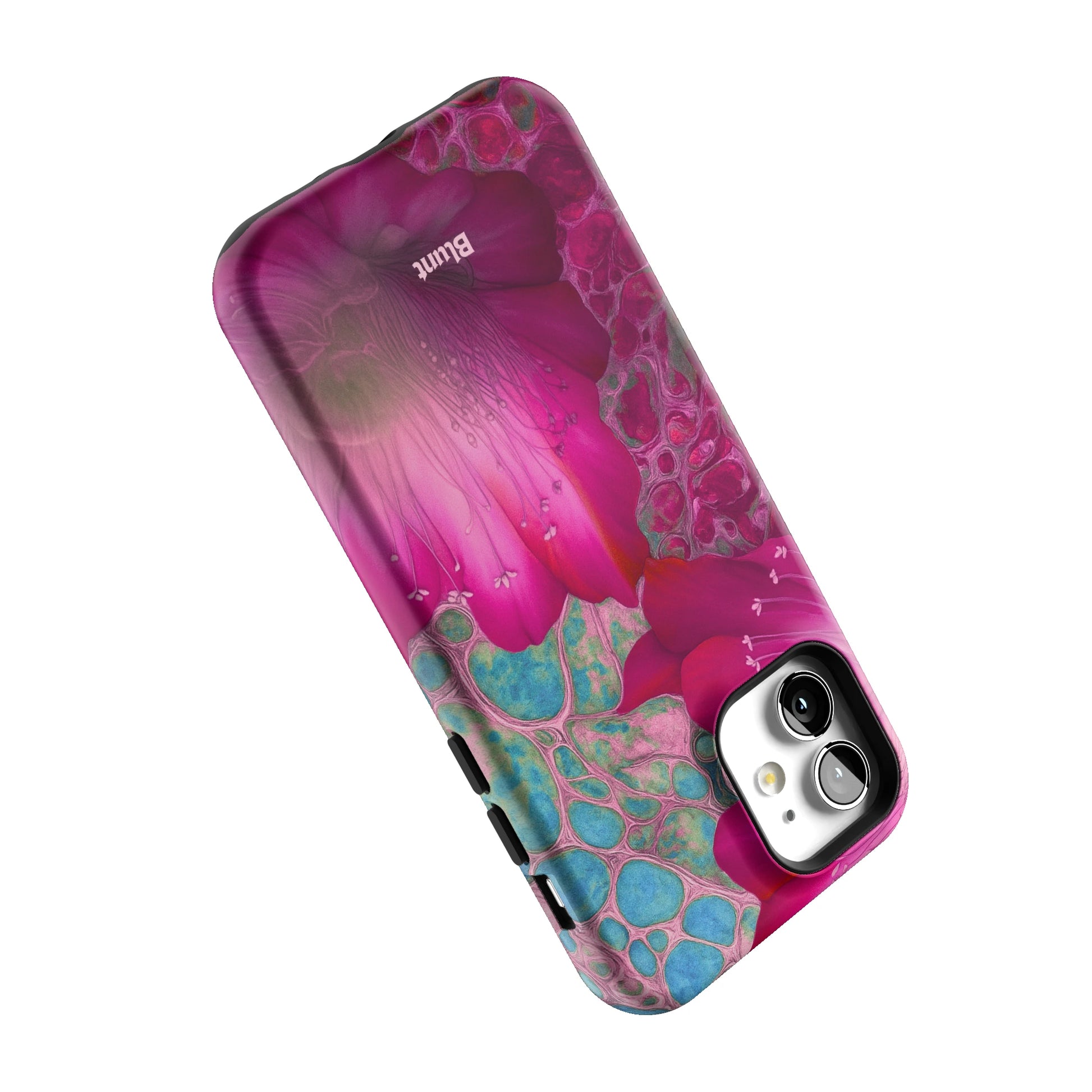 Electric Blossom iPhone Case gallery - Iphone_12_Iphone_5
