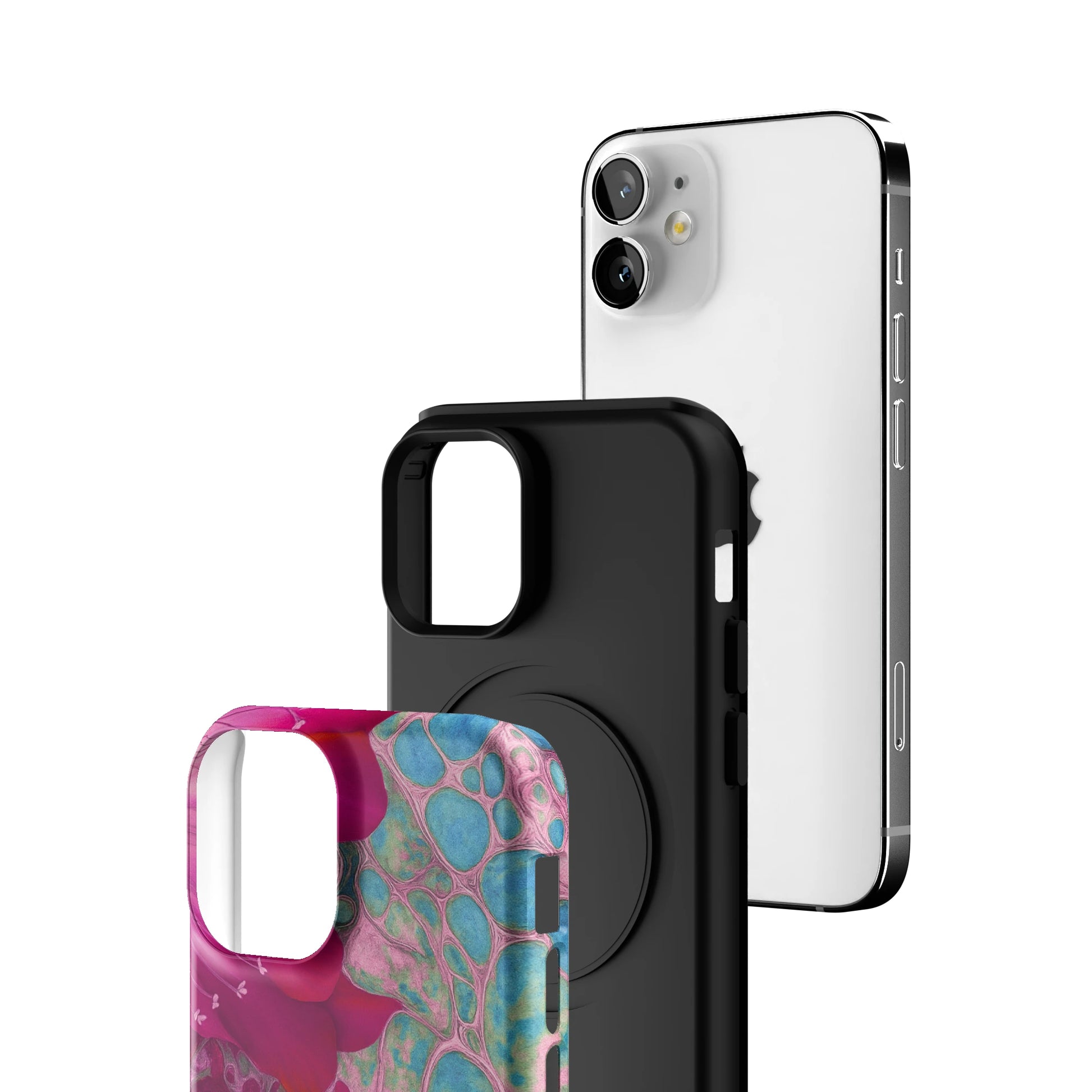 Electric Blossom iPhone Case gallery - Iphone_12_Mini_Air_Plus_3