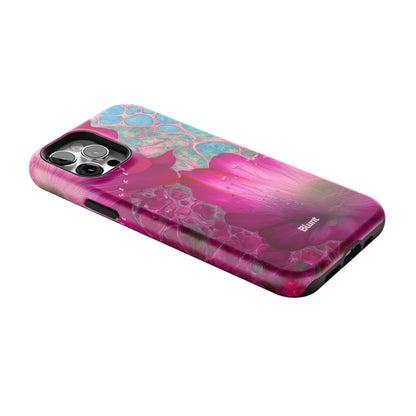 Electric Blossom iPhone Case gallery - Iphone_12_Pro_2