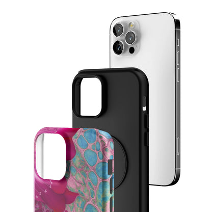 Electric Blossom iPhone Case gallery - Iphone_12_Pro_3