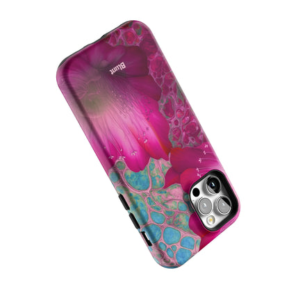 Electric Blossom iPhone Case gallery - Iphone_12_Pro_5